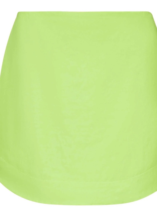 JW ANDERSON Dresses & Skirts - JW ANDERSON Neon Lime Mini Skirt